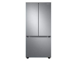 Freestanding French Door Refrigerator 22 cu.ft. 30 in. Samsung RF22A4111SR