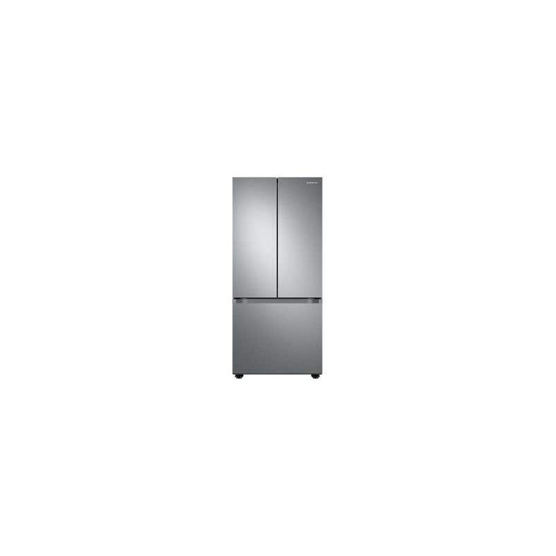 Freestanding French Door Refrigerator 22 cu.ft. 30 in. Samsung RF22A4111SR