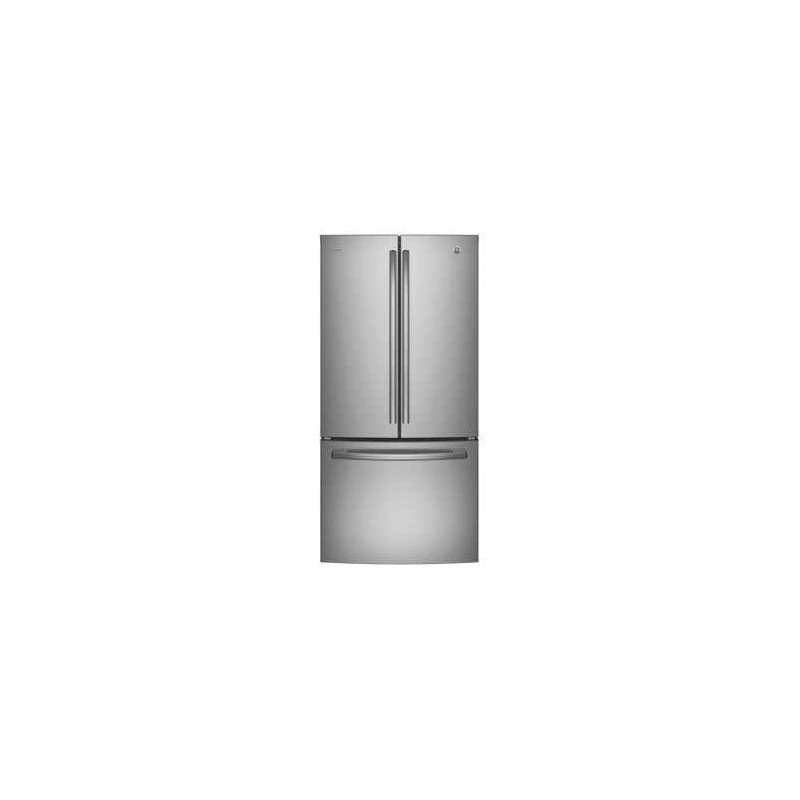 Freestanding French Door Refrigerator 24.8 cu.ft. GE PNE25NYRKFS