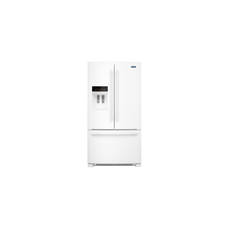 Freestanding French Door Refrigerator 24.7 cu.ft. 36 in. Maytag MFI2570FEW