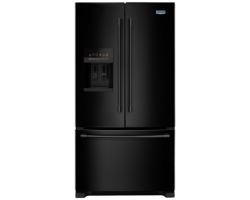 Freestanding French Door Refrigerator 24.7 cu.ft. 36 in. Maytag MFI2570FEB