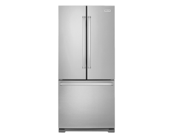 Freestanding French Door Refrigerator 19.68 cu.ft. 30 in. KitchenAid KRFF300ESS