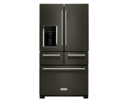 Freestanding Refrigerator 25.76 cu.ft. 36 in. KitchenAid KRMF706EBS