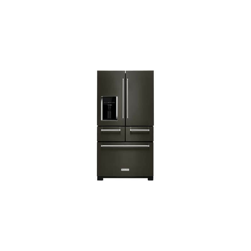 Réfrigérateur Autoportant 25.76 pi.cu. 36 po. KitchenAid KRMF706EBS