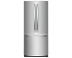 Freestanding French Door Refrigerator 19.68 cu.ft. 30 in. Whirlpool WRF560SFHZ