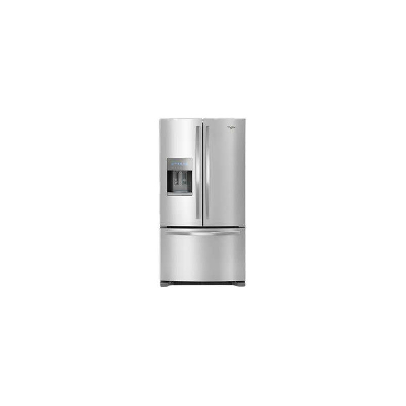 Réfrigérateur Autoportant 24.7 pi.cu. 36 po. Whirlpool WRF555SDFZ