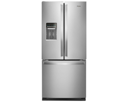 Freestanding French Door Refrigerator 19.7 cu.ft. 30 in. Whirlpool WRF560SEHZ