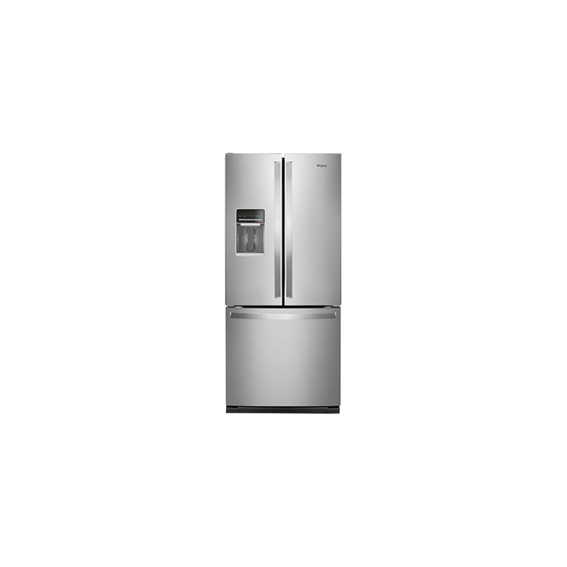 Freestanding French Door Refrigerator 19.7 cu.ft. 30 in. Whirlpool WRF560SEHZ