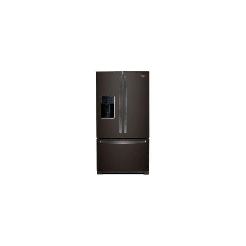 Freestanding French Door Refrigerator 26.8 cu.ft. 36 in. Whirlpool WRF757SDHV