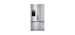 Freestanding French Door Refrigerator 26.8 cu.ft. 36 in. Whirlpool WRF757SDHZ