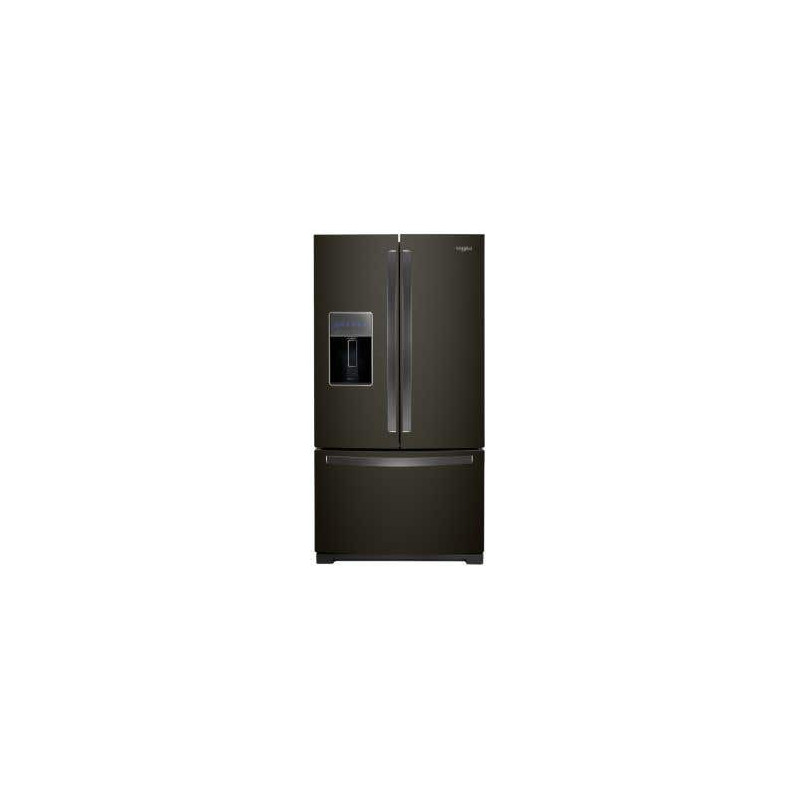 26.8 cu. ft. Freestanding Refrigerator 36 in. Whirlpool WRF767SDHV