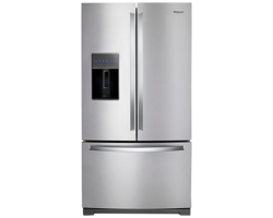 26.8 cu. ft. Freestanding Refrigerator 36 in. Whirlpool WRF767SDHZ