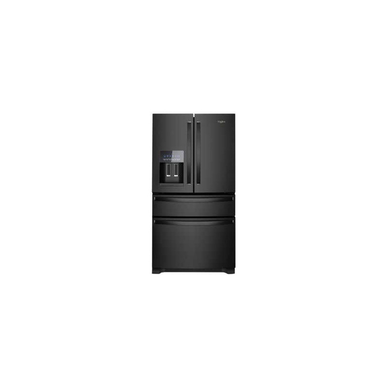 Réfrigérateur Autoportant Portes Françaises 24.5 pi.cu. 36 po. Whirlpool WRX735SDHB