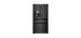 Freestanding French Door Refrigerator 24.5 cu.ft. 36 in. Whirlpool WRX735SDHB