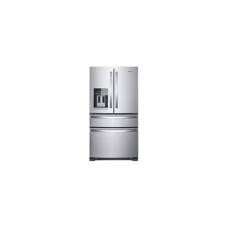 24.5 cu. ft. Freestanding Refrigerator 36 in. Whirlpool WRX735SDHZ