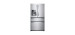 24.5 cu. ft. Freestanding Refrigerator 36 in. Whirlpool WRX735SDHZ