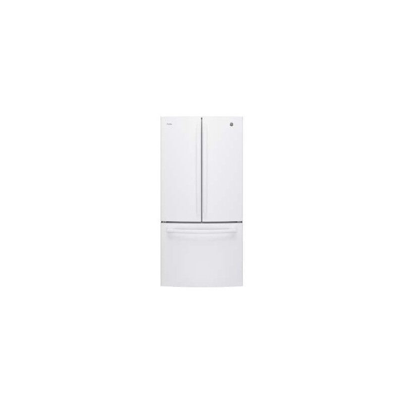 24.8 cu. ft. Freestanding Refrigerator 33 in. GE Profile PNE25NGLKWW