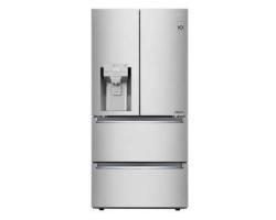 Freestanding French Door Refrigerator 18.3 cu.ft. 33 in. LG LRMXC1803S