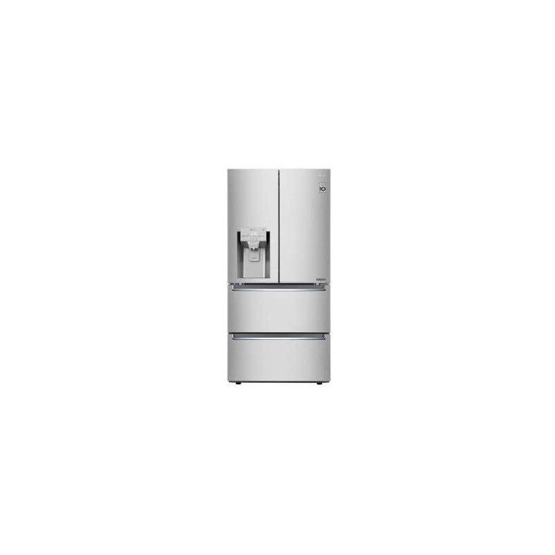 Freestanding French Door Refrigerator 18.3 cu.ft. 33 in. LG LRMXC1803S