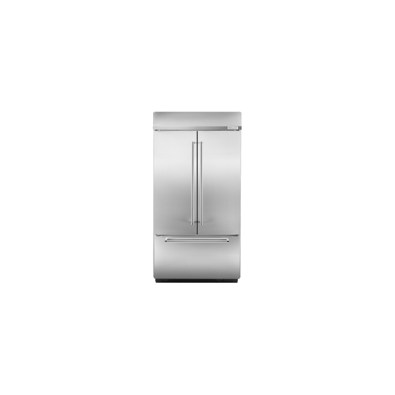 Built-in French Door Refrigerator 24.2 cu.ft. 42 in. KitchenAid KBFN502ESS