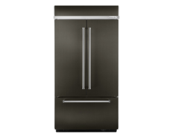 Built-in French Door Refrigerator 24.2 cu.ft. 42 in. KitchenAid KBFN502EBS
