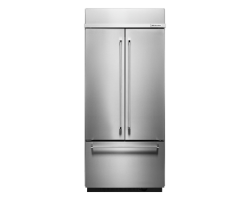 20.81 cu.ft. Built-In Refrigerator 36 in. KitchenAid KBFN506ESS
