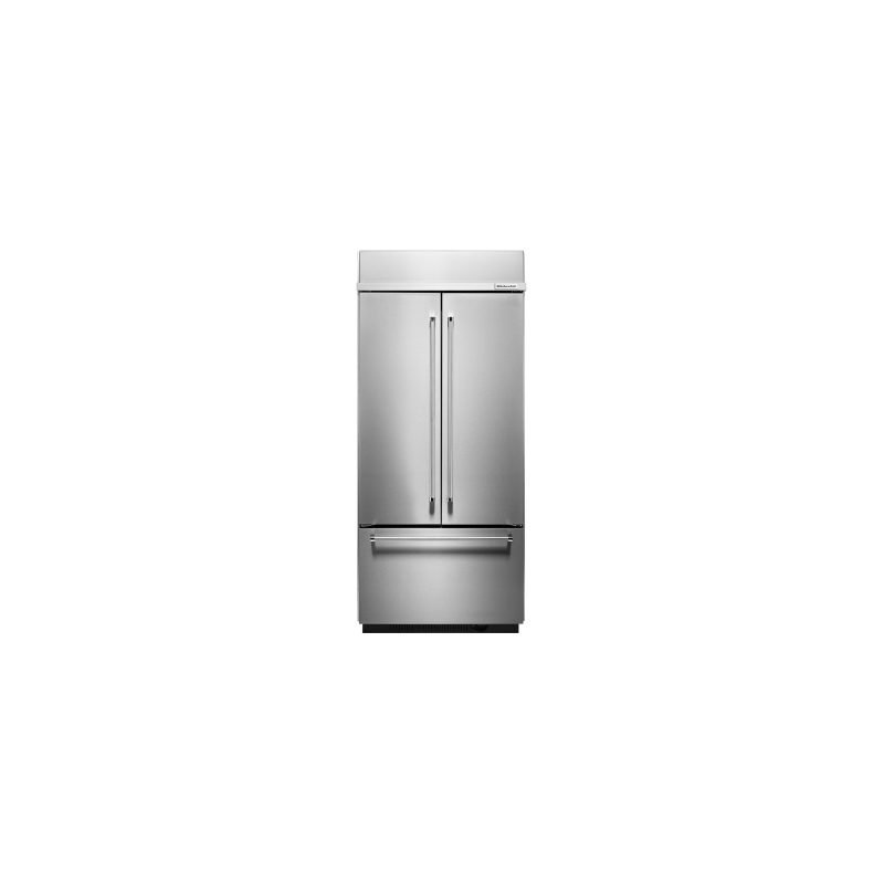 20.81 cu.ft. Built-In Refrigerator 36 in. KitchenAid KBFN506ESS