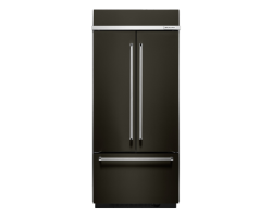 20.81 cu.ft. Built-In Refrigerator 36 in. KitchenAid KBFN506EBS