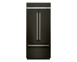 Réfrigérateur Encastrable 20.81 pi.cu. 36 po. KitchenAid KBFN506EBS