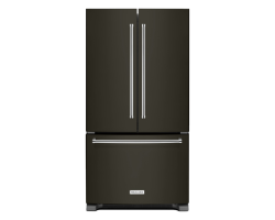 Freestanding Refrigerator 25.19 cu.ft. 36 in. KitchenAid KRFF305EBS