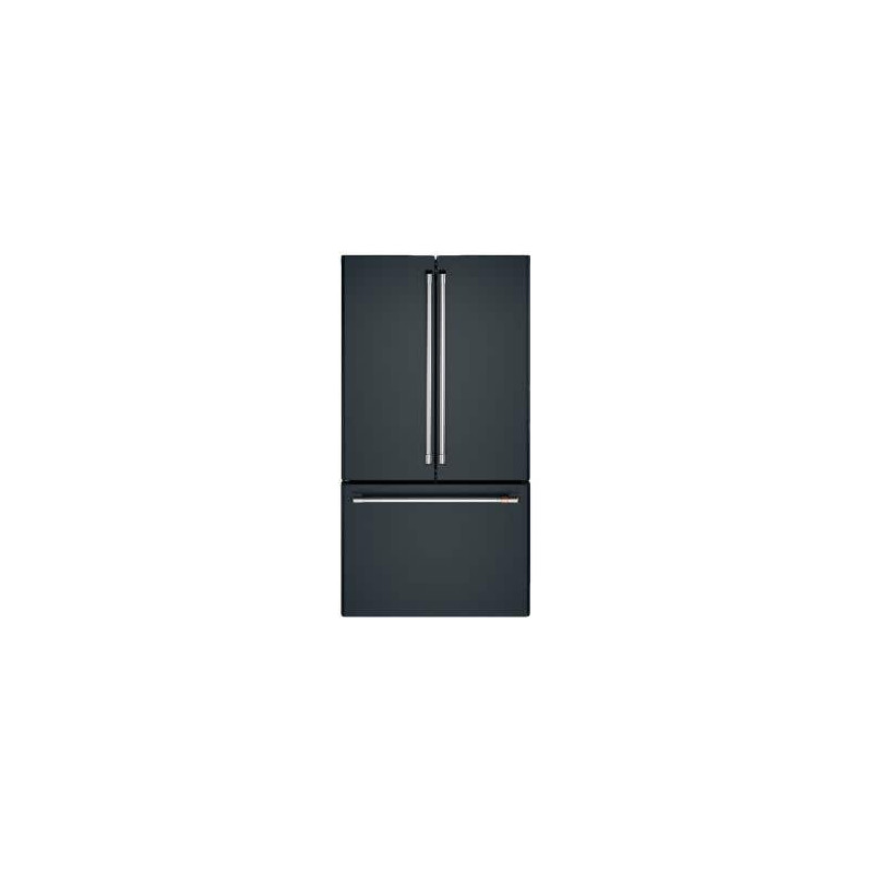 Freestanding French Door Refrigerator 23.1 cu.ft. 36 in. GE Café CWE23SP3MD1