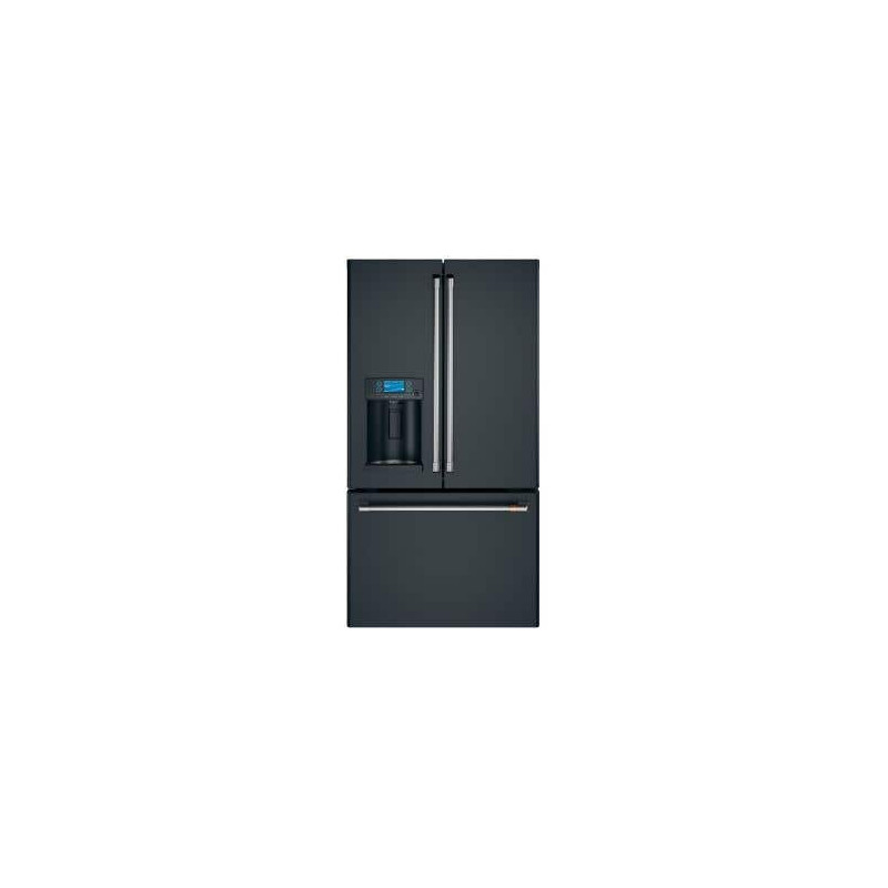 Freestanding French Door Refrigerator 22.1 cu.ft. 36 in. GE Café CYE22TP3MD1