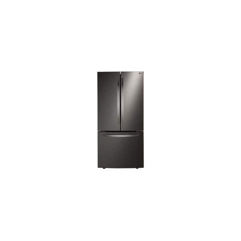 Freestanding French Door Refrigerator 25.1 cu.ft. 33 in. LG LRFCS2503D