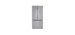 Freestanding French Door Refrigerator 25.1 cu.ft. 33 in. LG LRFCS2503S
