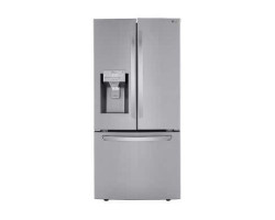 Freestanding French Door Refrigerator 24.5 cu.ft. 33 in. LG LRFXS2503S