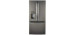 Freestanding French Door Refrigerator 23.8 cu.ft. 33 in. GE Profile PFE24HMLKES