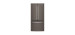 Freestanding French Door Refrigerator 24.8 cu.ft. 33 in. GE Profile PNE25NMLKES