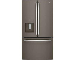 Freestanding French Door Refrigerator 25.5 cu.ft. 36 in. GE GFE26JMMES