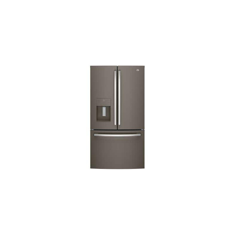 Freestanding French Door Refrigerator 25.5 cu.ft. 36 in. GE GFE26JMMES