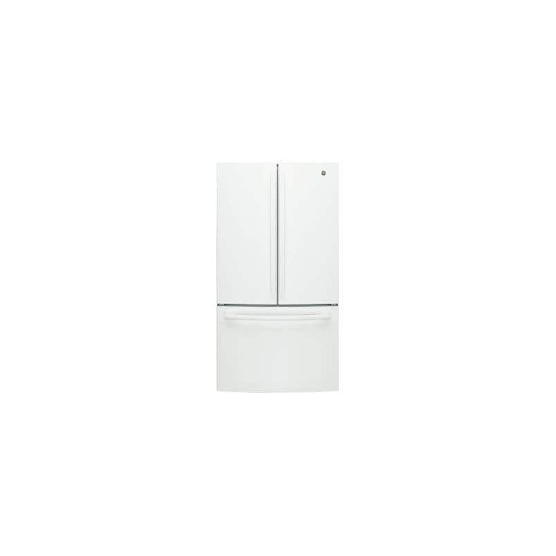 ft. Freestanding Refrigerator 36 in. GE GNE27JGMWW