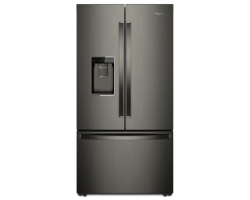 23.8 cu. ft. Freestanding Refrigerator 36 in. Whirlpool WRF954CIHV