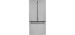 Freestanding French Door Refrigerator 18.6 cu.ft. 33 in. GE Café CWE19SP2NS1