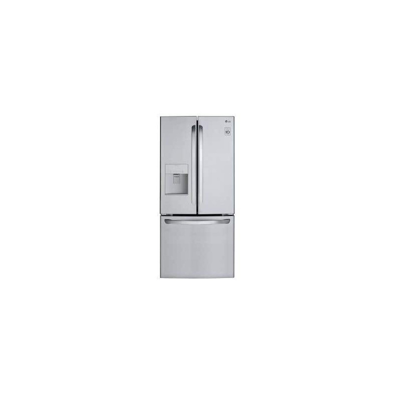 Freestanding French Door Refrigerator 21.8 cu.ft. 30 in. LG LRFWS2200S