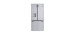 Freestanding French Door Refrigerator 21.8 cu.ft. 30 in. LG LRFWS2200S