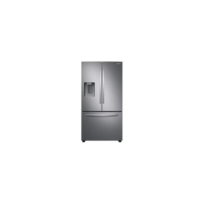 Freestanding French Door Refrigerator 27 cu.ft. 36 in. Samsung RF27T5201SR