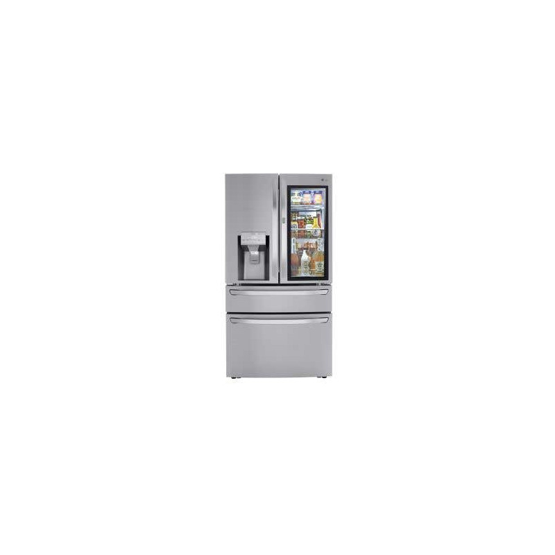 Freestanding French Door Refrigerator 29.5 cu.ft. 36 in. LG LRMVS3006S