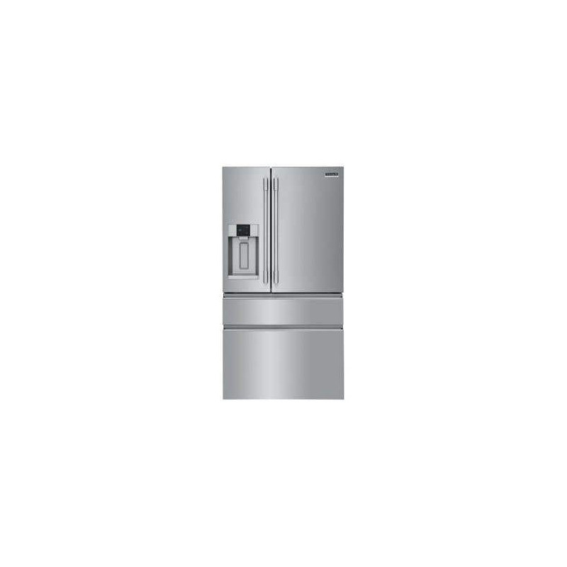 Counter Depth Refrigerator French Doors 21.8 cu.ft. 36 in. Frigidaire Professional PRMC2285AF