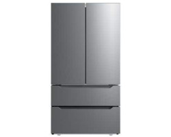 Freestanding French Door Refrigerator 22 cu.ft. 36 in. Moffat MWE22FYPKFS