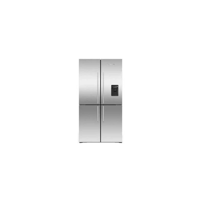 Freestanding French Door Refrigerator 18.9 cu.ft. 35 in. Fisher and Paykel RF203QDUVX1
