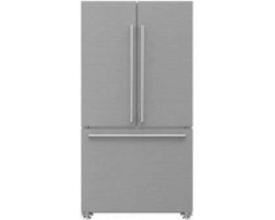 Freestanding French Door Refrigerator 19.86 cu.ft. 36 in. Blomberg BRFD2230XSS